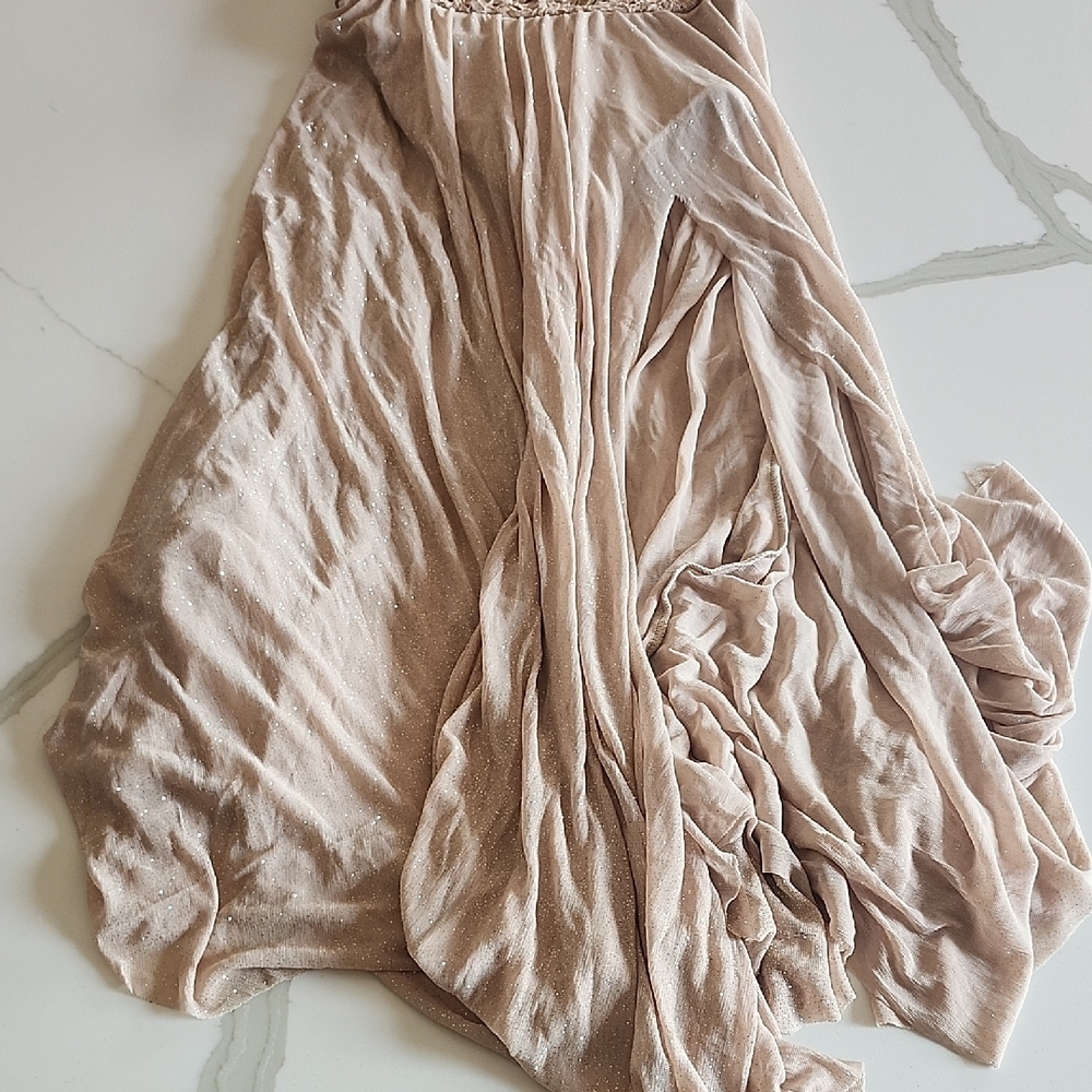 Revolution Beige And Gold Dancewear - Child Large - Picture 9 of 13